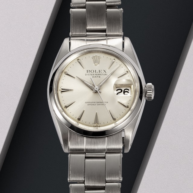 Rolex Oyster Perpetual Date 1500 Image 5